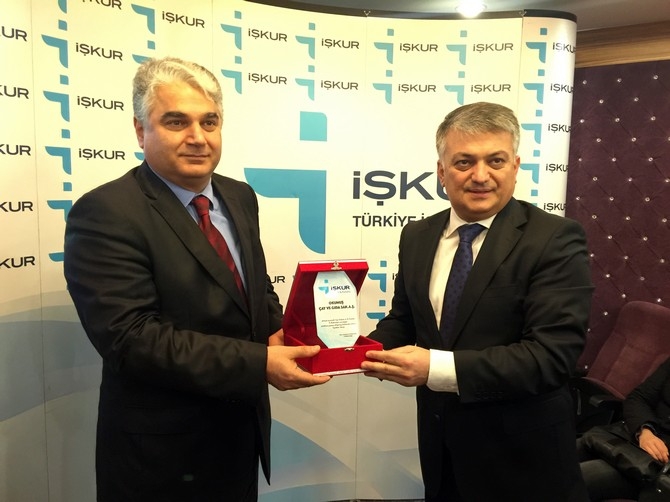 Rize'de 5. Kariyer Günleri Sertifika Töreni 15