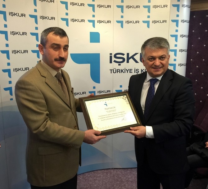 Rize'de 5. Kariyer Günleri Sertifika Töreni 16