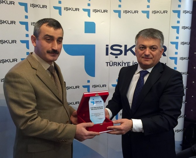 Rize'de 5. Kariyer Günleri Sertifika Töreni 17