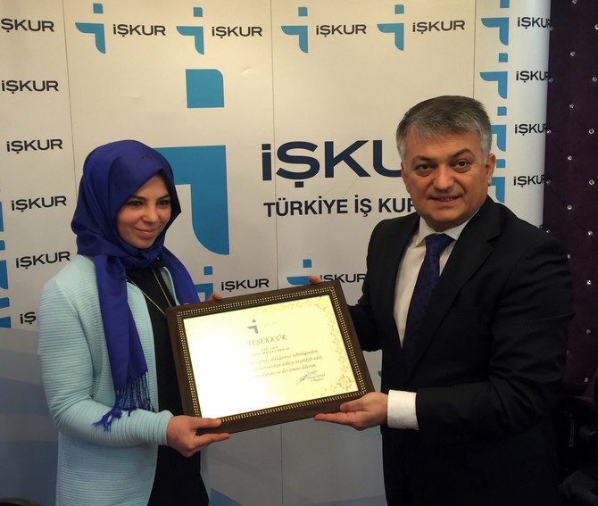 Rize'de 5. Kariyer Günleri Sertifika Töreni 18