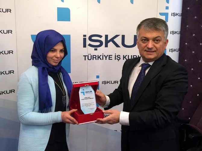 Rize'de 5. Kariyer Günleri Sertifika Töreni 19