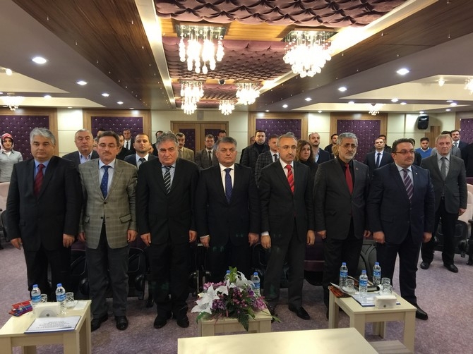 Rize'de 5. Kariyer Günleri Sertifika Töreni 2