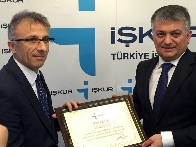 Rize'de 5. Kariyer Günleri Sertifika Töreni 20