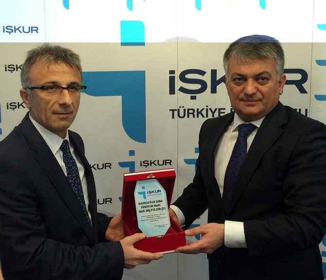 Rize'de 5. Kariyer Günleri Sertifika Töreni 21