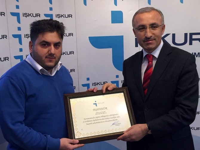 Rize'de 5. Kariyer Günleri Sertifika Töreni 22