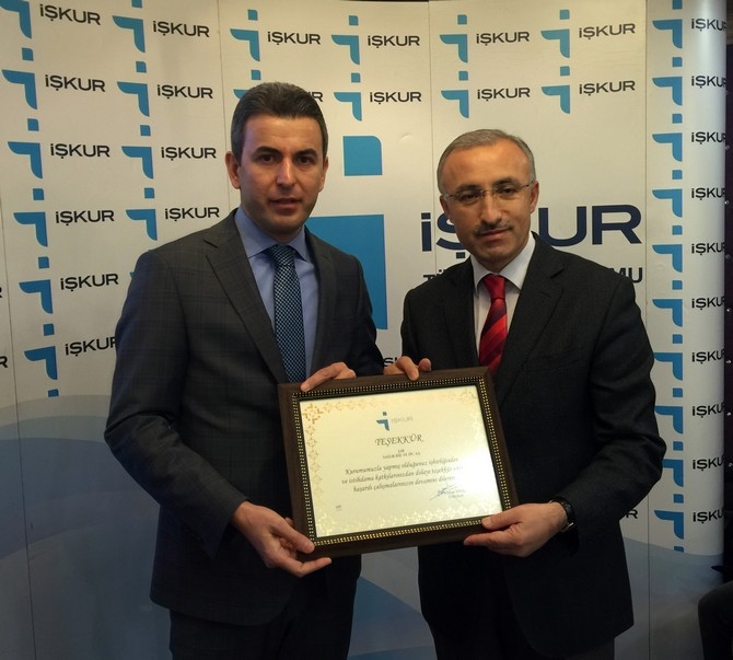 Rize'de 5. Kariyer Günleri Sertifika Töreni 24