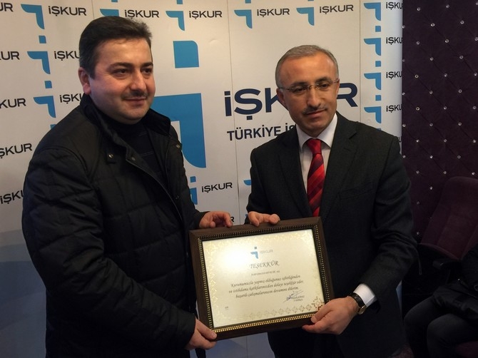 Rize'de 5. Kariyer Günleri Sertifika Töreni 26