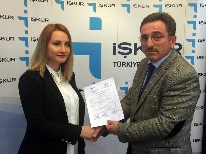 Rize'de 5. Kariyer Günleri Sertifika Töreni 36