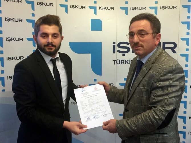 Rize'de 5. Kariyer Günleri Sertifika Töreni 37