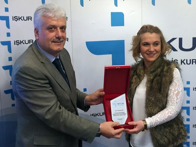 Rize'de 5. Kariyer Günleri Sertifika Töreni 42