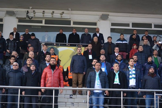 Gaziantepspor-Rizespor Maçı Fotoğrafları 10