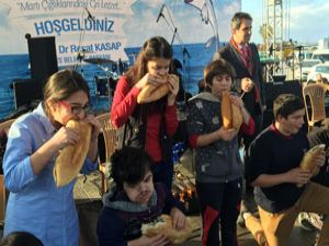 Rize’de Düzenlenen Hamsi Festivalinden Fotoğraflar