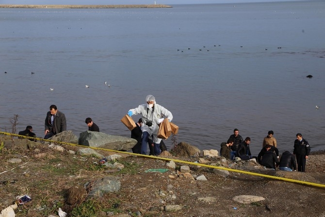 Rize'de deniz kenarında iki erkek cesedi bulundu 5