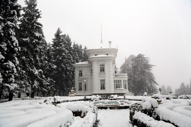 Trabzon'dan kar manzarası 16