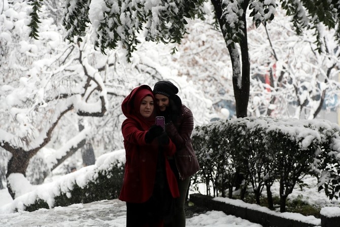 Trabzon'dan kar manzarası 20