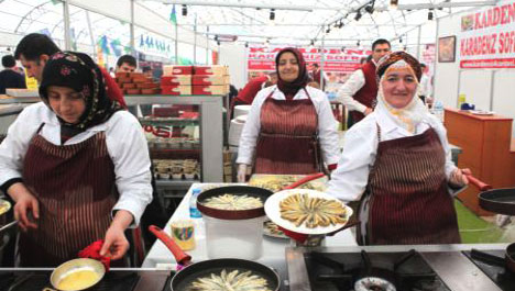 RİZE GÜNLERİ ETKİNLİKLERİ - ŞUBAT 2011 14