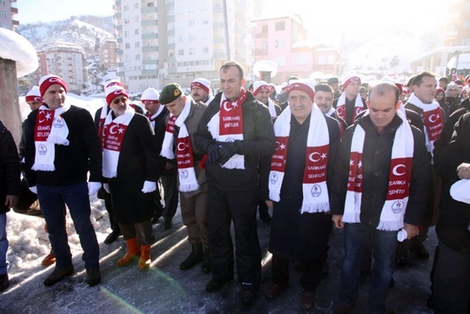 Rize, Sarıkamış Şehitleri İçin Tekbirlerle Yürüdü 10