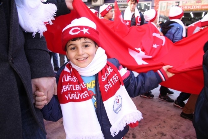 Rize, Sarıkamış Şehitleri İçin Tekbirlerle Yürüdü 15