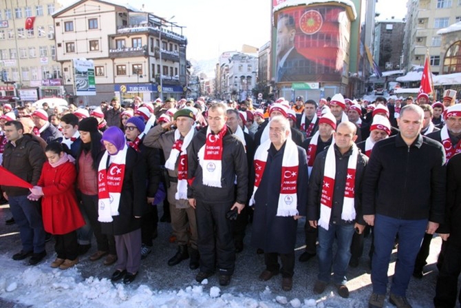 Rize, Sarıkamış Şehitleri İçin Tekbirlerle Yürüdü 16