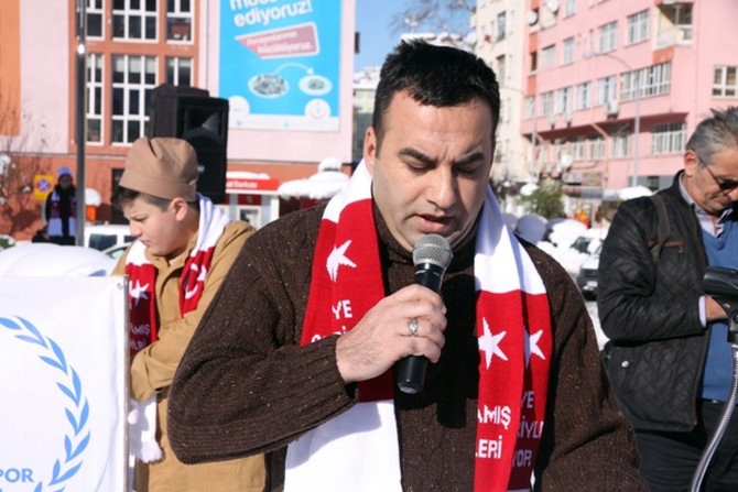 Rize, Sarıkamış Şehitleri İçin Tekbirlerle Yürüdü 18