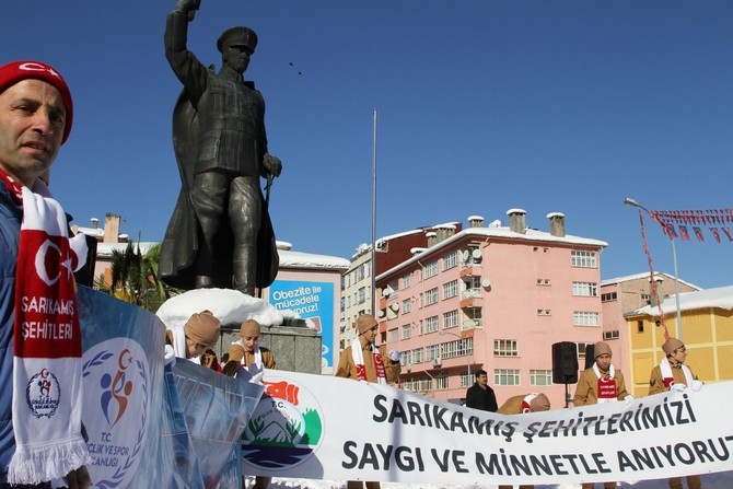 Rize, Sarıkamış Şehitleri İçin Tekbirlerle Yürüdü 2