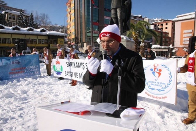 Rize, Sarıkamış Şehitleri İçin Tekbirlerle Yürüdü 20