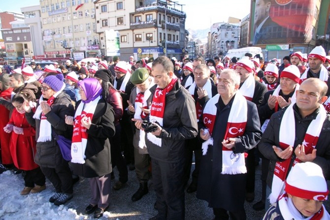 Rize, Sarıkamış Şehitleri İçin Tekbirlerle Yürüdü 21