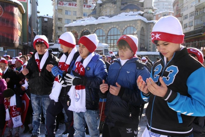 Rize, Sarıkamış Şehitleri İçin Tekbirlerle Yürüdü 22