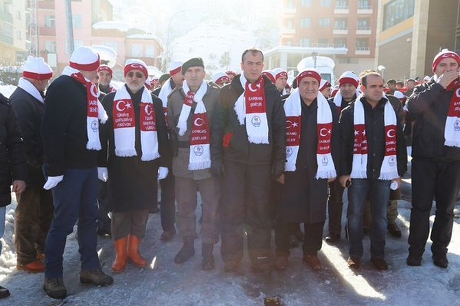 Rize, Sarıkamış Şehitleri İçin Tekbirlerle Yürüdü 25