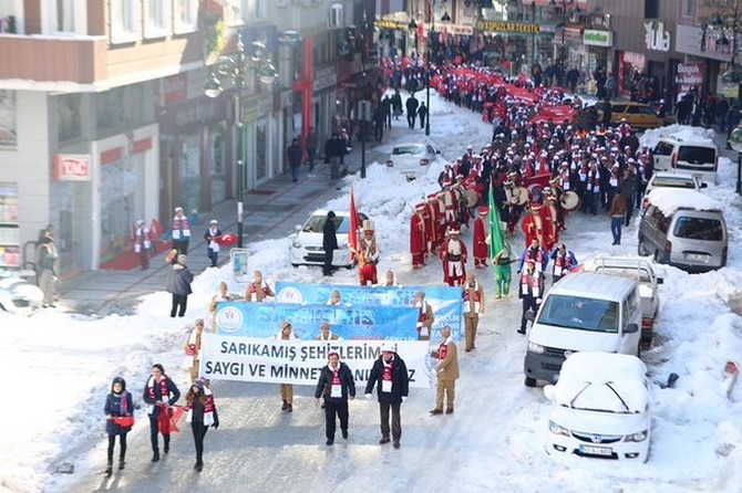 Rize, Sarıkamış Şehitleri İçin Tekbirlerle Yürüdü 28