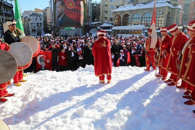 Rize, Sarıkamış Şehitleri İçin Tekbirlerle Yürüdü 29