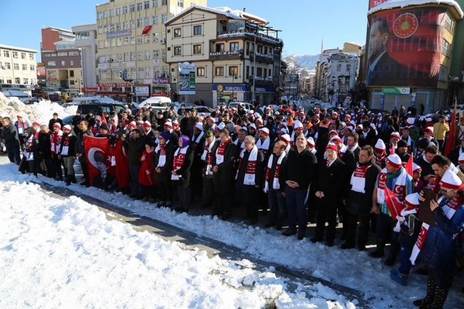 Rize, Sarıkamış Şehitleri İçin Tekbirlerle Yürüdü 30