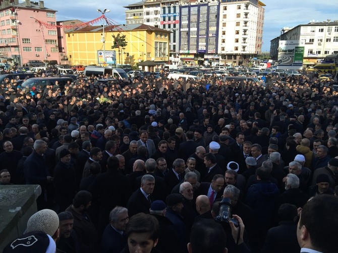 Minik Asaf’ın Ölümü Rize’yi Yasa Boğdu 59