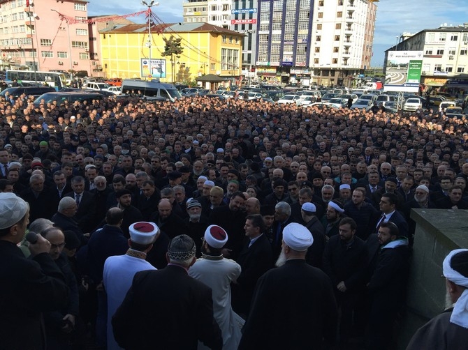 Minik Asaf’ın Ölümü Rize’yi Yasa Boğdu 61