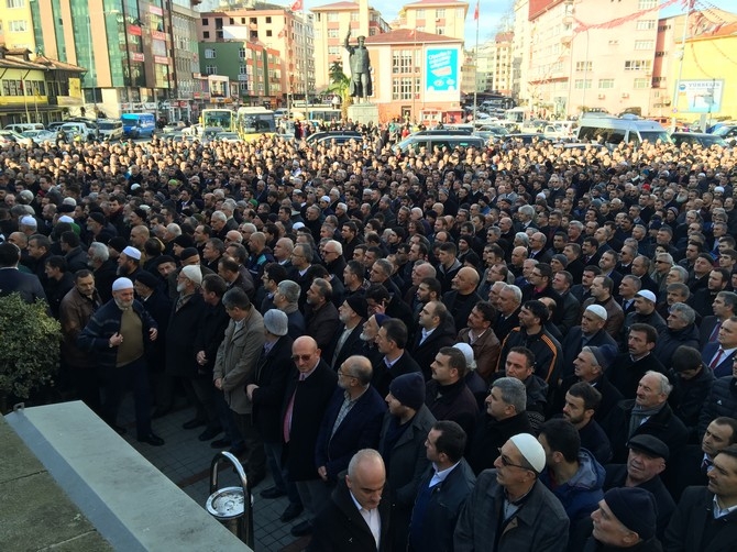 Minik Asaf’ın Ölümü Rize’yi Yasa Boğdu 63