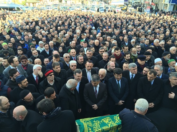 Minik Asaf’ın Ölümü Rize’yi Yasa Boğdu 64