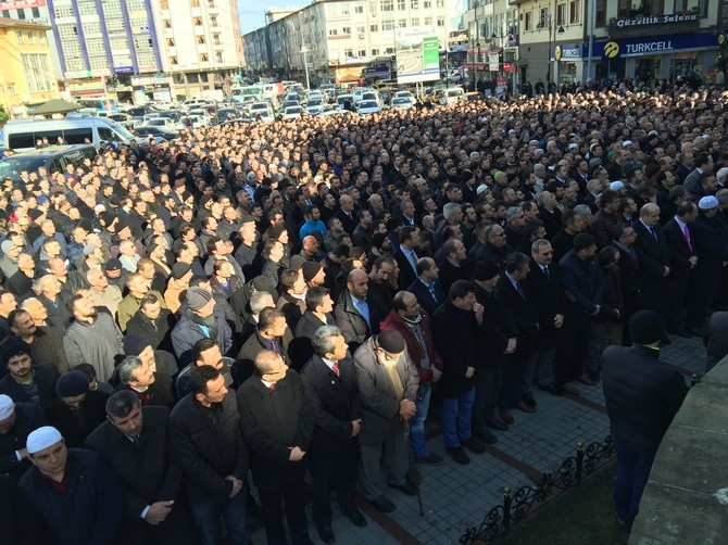 Minik Asaf’ın Ölümü Rize’yi Yasa Boğdu 74