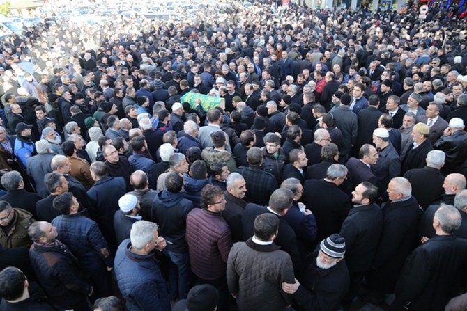 Minik Asaf’ın Ölümü Rize’yi Yasa Boğdu 78