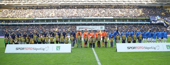 Fenerbahçe-Rizespor Maç Fotoğrafları 1