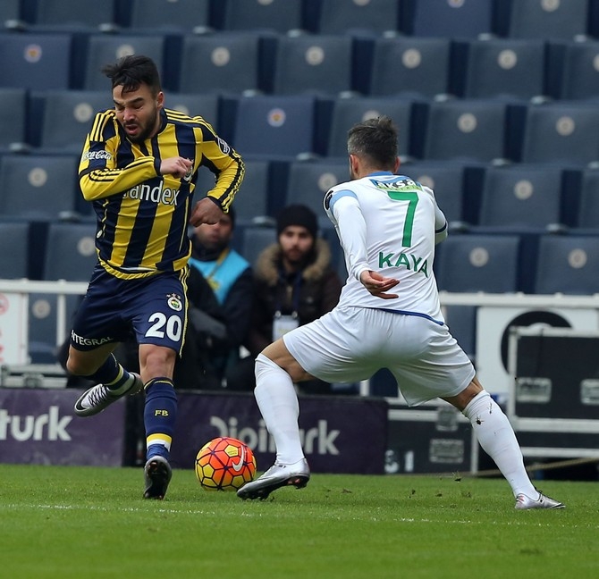 Fenerbahçe-Rizespor Maç Fotoğrafları 10