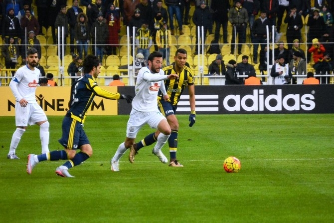 Fenerbahçe-Rizespor Maç Fotoğrafları 12