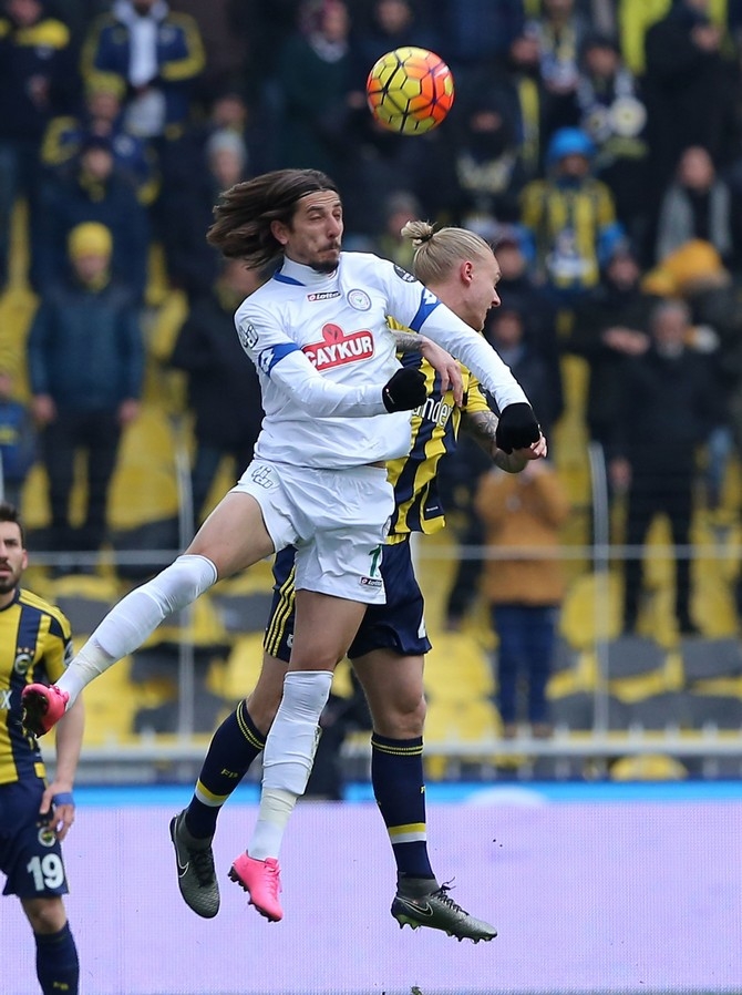 Fenerbahçe-Rizespor Maç Fotoğrafları 15