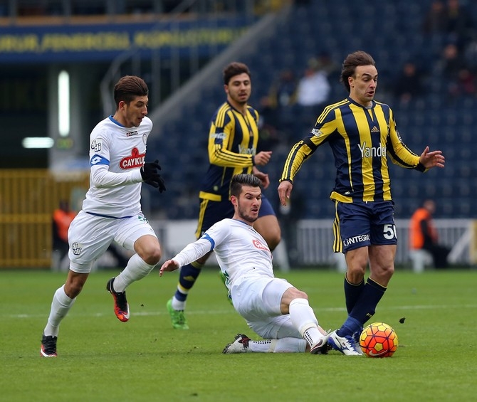 Fenerbahçe-Rizespor Maç Fotoğrafları 17