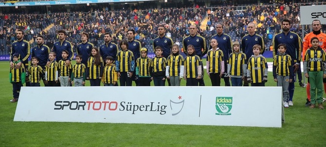 Fenerbahçe-Rizespor Maç Fotoğrafları 2