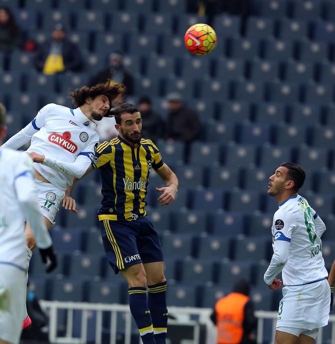 Fenerbahçe-Rizespor Maç Fotoğrafları 24