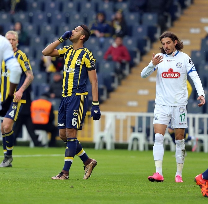 Fenerbahçe-Rizespor Maç Fotoğrafları 25