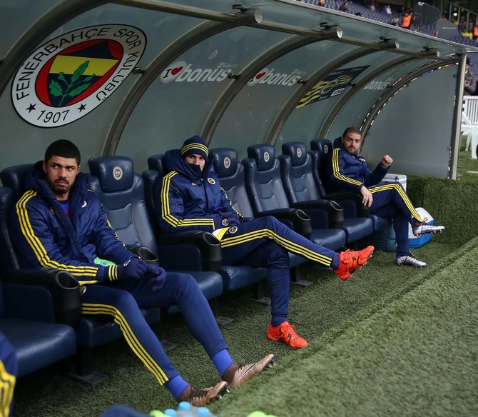 Fenerbahçe-Rizespor Maç Fotoğrafları 28