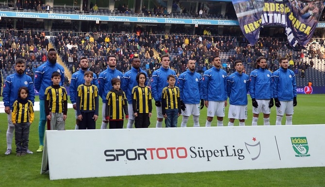 Fenerbahçe-Rizespor Maç Fotoğrafları 3