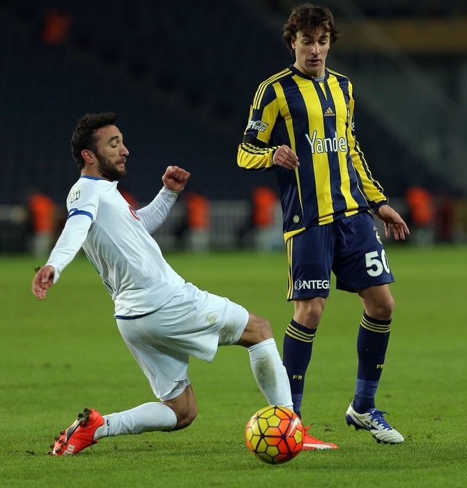 Fenerbahçe-Rizespor Maç Fotoğrafları 31