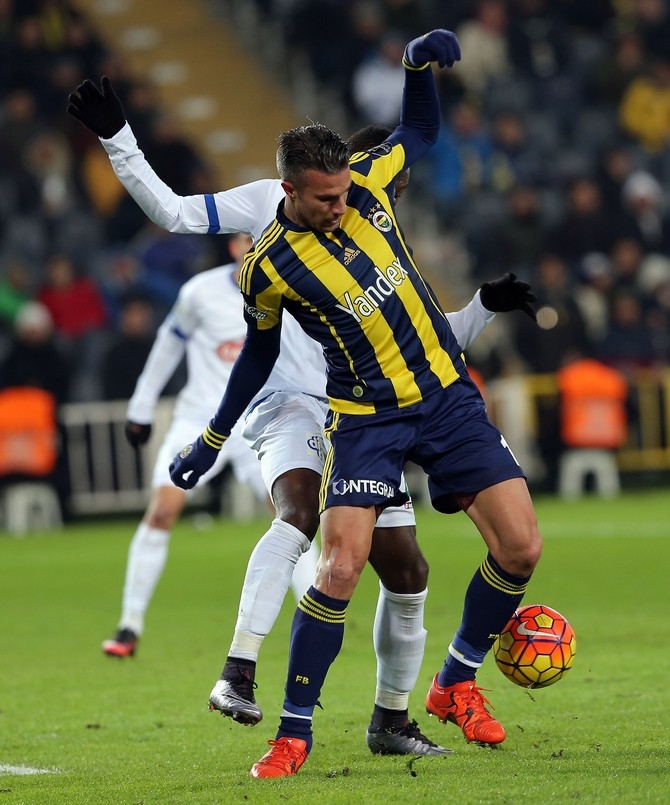 Fenerbahçe-Rizespor Maç Fotoğrafları 33
